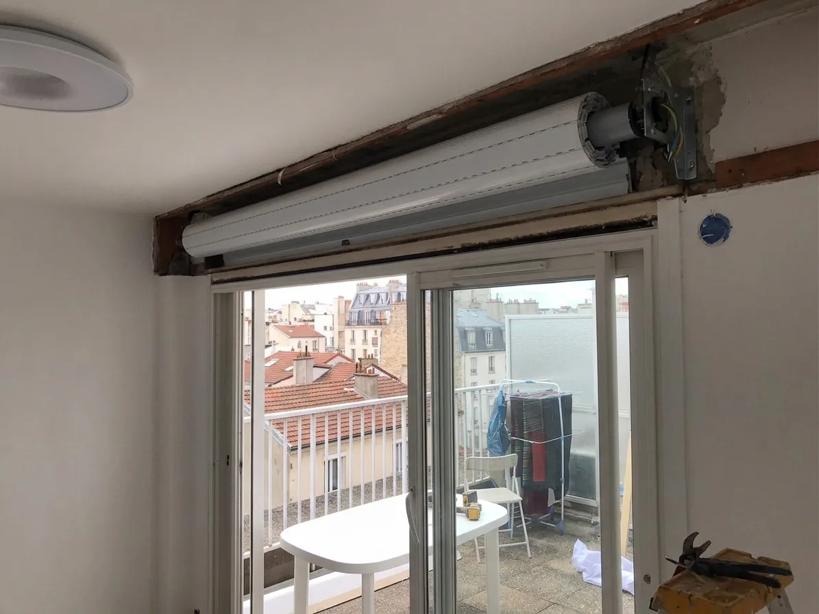 Installation de volet roulant à Toulon