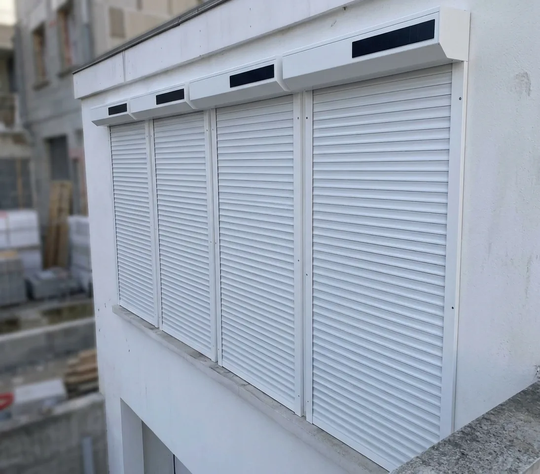 Volet roulant solaire à Toulon